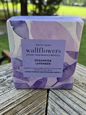 White Barn Wallflowers Fragrance Refills - Oceanside Lavender